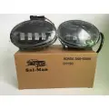 Противотуманные фары (LED ПТФ) Sal-Man 50W Honda / Mazda 4 линзы два режима (белый/желтый)