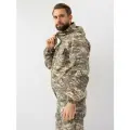 Костюм тактический мужской летний Huntsman Стрелок: туристический, рыболовный, для охоты, ткань смесовая, цвет мультикам (р.56-58/170-176)
