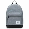 Рюкзак Herschel Pop Quiz, городской, полиэстер, серый, 25 литров