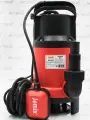 Насос фекальный JEMIX ФН-225-8 (GS-750), 750 Вт, 225 л/мин, Н-8 м, каб.8 м, с поплавком