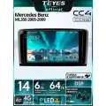 Магнитола Mercedes Benz ML GL ML350 GL320 X164 2005-2009 (Компл F1) Teyes CC4 6/64GB, QLED, DSP,4G, Wi-Fi, CarPlay, 2DIN
