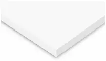 Egger 450х600х16 мм, Белый Мебельная деталь ЛДСП, Кромка со всех сторон