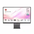 Монитор MSI Modern 27 MD271UL, IPS, 4К, наклонный, серебристый