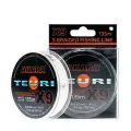 Шнур рыболовный плетеный Akara Teuri X-9 White 135 м 0,15