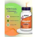 Коэнзим Q10 с высокой абсорбцией, NOW Foods, 100 мг, 60 таблеток
