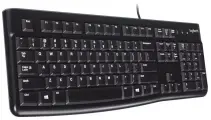 Клавиатура Logitech Desktop K120 USB, влагозащитная, черная (920-002583)