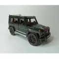 Машинка металлическая Mercedes-benz Гелендваген Brabus Гелик в масштабе 1:18 с эффектом дыма, большая металлическая модель Мерседес