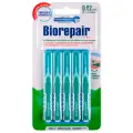 Зубной ершик Biorepair Interdental Cylindric 0.82 mm, белый/зеленый, 5 шт.