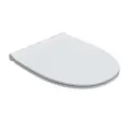 Сиденье для унитаза, Globo, 4ALL, шг 360*450, цвет-белый (продается только В комплекте С основным изделием)
