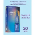 Mast Pro (30/1 RLLT) маст про тату картриджи иглы модули для перманентного макияжа, 20 шт