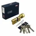 Механизм цилиндровый ABUS VELA 2000 130(100x30В) ключ/вертушка MX MS (5 key)