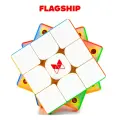 QiYi MoFangGe X-man 3x3 Tornado V3 M Flagship Version Магнитный Кубик Рубика
