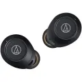 Беспроводные наушники Audio-technica ATH-CKS30TW+, Тихо и темно(ATH-CKS30TW+ BK)