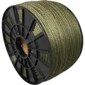 Шнур вязаный полипропиленовый ООО Оптхозторг 4 мм 500 м хаки 03845008