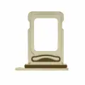 Лоток SIM-карты iPhone 15 / 15 Plus (Yellow) (Dual SIM)