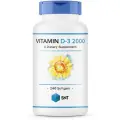 Vitamin D3 2000 IU 240 softgels D3 SNT