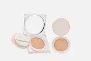 Тональный кушон с эффектом сияния SPF50+ PA+++ Clio Kill cover high glow cushion refill, оттенок 2, Bp lingerie, 2 шт
