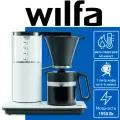 Кофеварка Wilfa Classic Tall CM2W-A125, капельная, белое, 1550 Вт, 1,25 л
