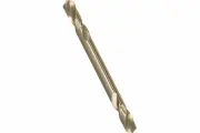 Сверло по металлу двухстороннее (10 шт; 5.2x16х62 мм) Росомаха 700052