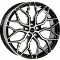 Диск колесный Lizardo XH1024 7,0x15 5x100 Dia57.1 ET38 цвет BMF