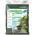 Грунт для аквариума Dennerle Crystal Quartz Gravel черный 1 – 2 мм (10 кг)