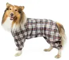 Шелти дождевик для собак 48см. (48см )