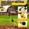 Аккумуляторный культиватор isfriday Electric Tiller, Yellow, Без батареи
