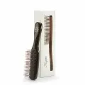 Японская расческа для волос Majestic Black Coffee, для тонких и ослабленных волос