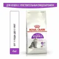 Сухой корм Royal Canin Sensible для кошек с чувствительным пищеварением Птица, 4 кг.