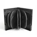 DVD Box (коробка) на 12 дисков (черный футляр) (комплект из 6 шт.) (DVD Box)