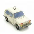Ёлочная игрушка Автомобиль Нива (Фарфоровая мануфактура)