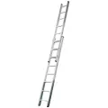 Алюминиевая двухсекционная лестница 2х8 Krause Corda 012081