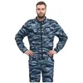 Костюм охранника мужской Контрол летний серый вихрь тк. Рип-стоп, 64-66, 170-176