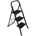 Стремянка Hausmann Actru, 3 ступени, черная (HM-WK6018F-3A)