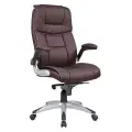 Кресло руководителя Хорошие Кресла Nickolas 2110H chocolate