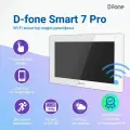 Видеодомофон с Wi-Fi для квартиры D-fone Smart 7 Pro (SM751 W, Белый), поддержка Full HD, TFT дисплей 7 1024x600, с записью по детекции движения и удаленным доступ со смартфона