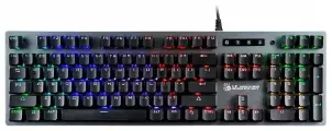 Клавиатура A4TECH A4 Bloody B765 (механика) серый USB LED
