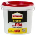 Клей столярный водно-дисперсионный Момент Столяр ПВА Универсал 3 кг.