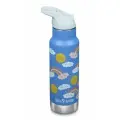 Детская термобутылка Klean Kanteen Insulated Kid Classic Flip Sport 12oz (355 мл) Rainbows Blue