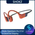 Shokz OpenSwim Pro S710 беспроводные наушники, Orange