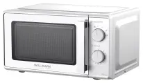 Микроволновая печь Willmark WMO-203, 20 литров, поворотные переключатели, белая