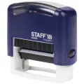 Штамп STAFF Printer 9011T прямоугольный КОПИЯ ВЕРНА, 38х14 мм синий синий темно-синий 1 шт. синий