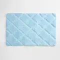 Коврик для ванной и туалета голубой 90*60 Lippe BM-6517 WasserKRAFT