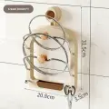 Подставка для крышки кастрюли Other, настенная, многофункциональная, ABS, 10-20 юань