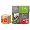 Чай зеленый в пирамидках Tess Daiquiri Breeze, 20 пакетиков х 12шт. Фрукт дракона