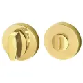 Ручка поворотная WC-BOLT BK6/URB GOLD-24 Золото 24К