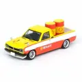 Машинка INNO64 1/64 Nissan Sunny Hakotora SHELL Livery Diecast Scale Model Car
