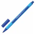 10 шт, Ручка шариковая SCHNEIDER (Германия) Slider Edge F, синяя, трехгранная, узел 0,8 мм, линия письма 0,4 мм, 152003