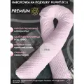 Наволочка на подушку для беременных MUMMY.BOX Pink 140х70см, розовая