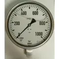 Манометр WIKA 0...1000 bar - G1/2 - 160мм коррозионностойкий 2003г.